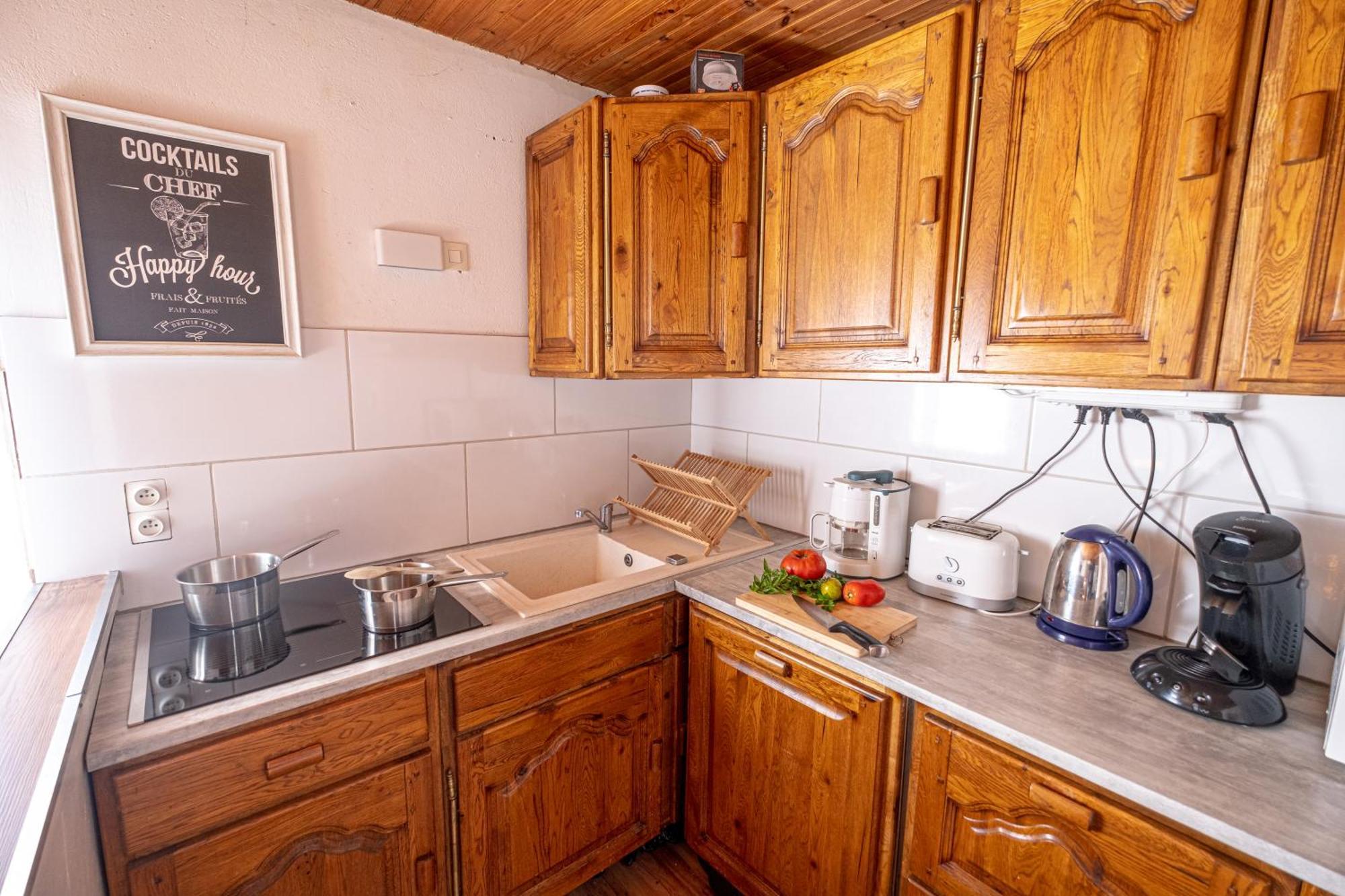 Coeur De Charente Maritime, La Charentaise Appartement Saint-Germain-de-Marencennes Buitenkant foto
