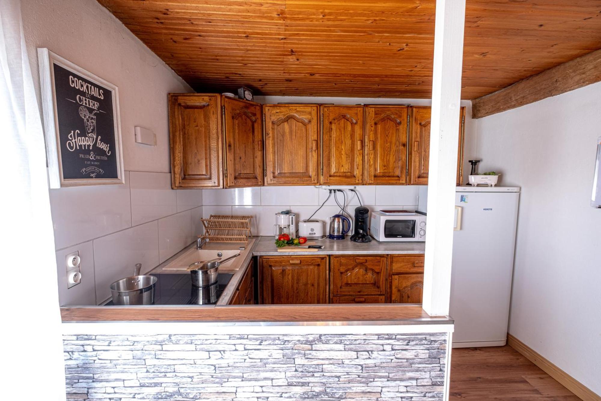 Coeur De Charente Maritime, La Charentaise Appartement Saint-Germain-de-Marencennes Buitenkant foto