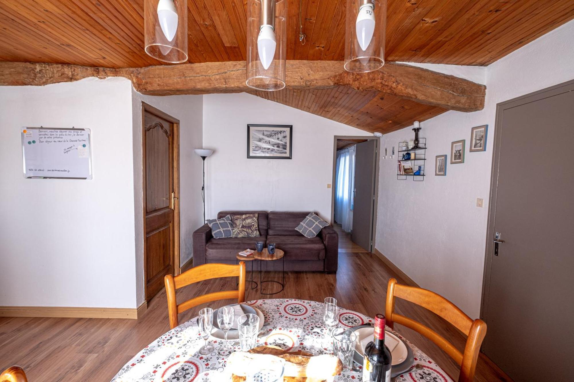 Coeur De Charente Maritime, La Charentaise Appartement Saint-Germain-de-Marencennes Buitenkant foto
