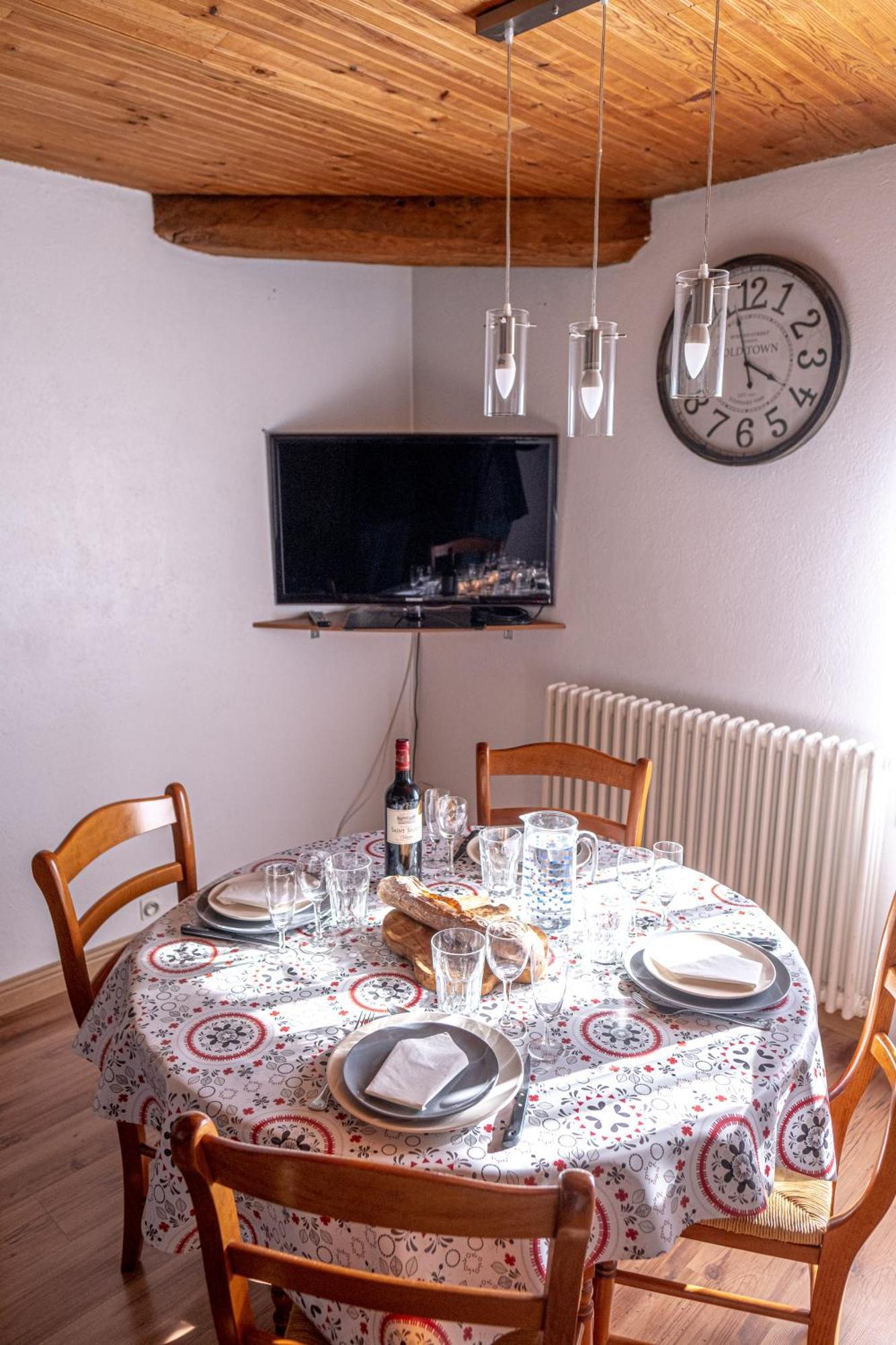 Coeur De Charente Maritime, La Charentaise Appartement Saint-Germain-de-Marencennes Buitenkant foto